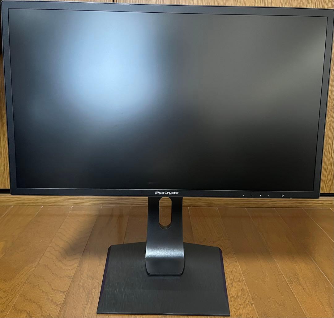 GigaCrysta EX-LDGC242HTB ディスプレイ本体 スタンド付き
