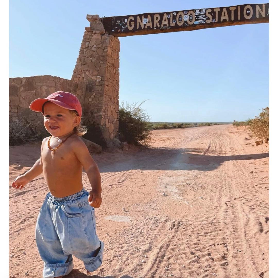 ※本日限りziggyzaza suki denim jean 5-7y 着画あり