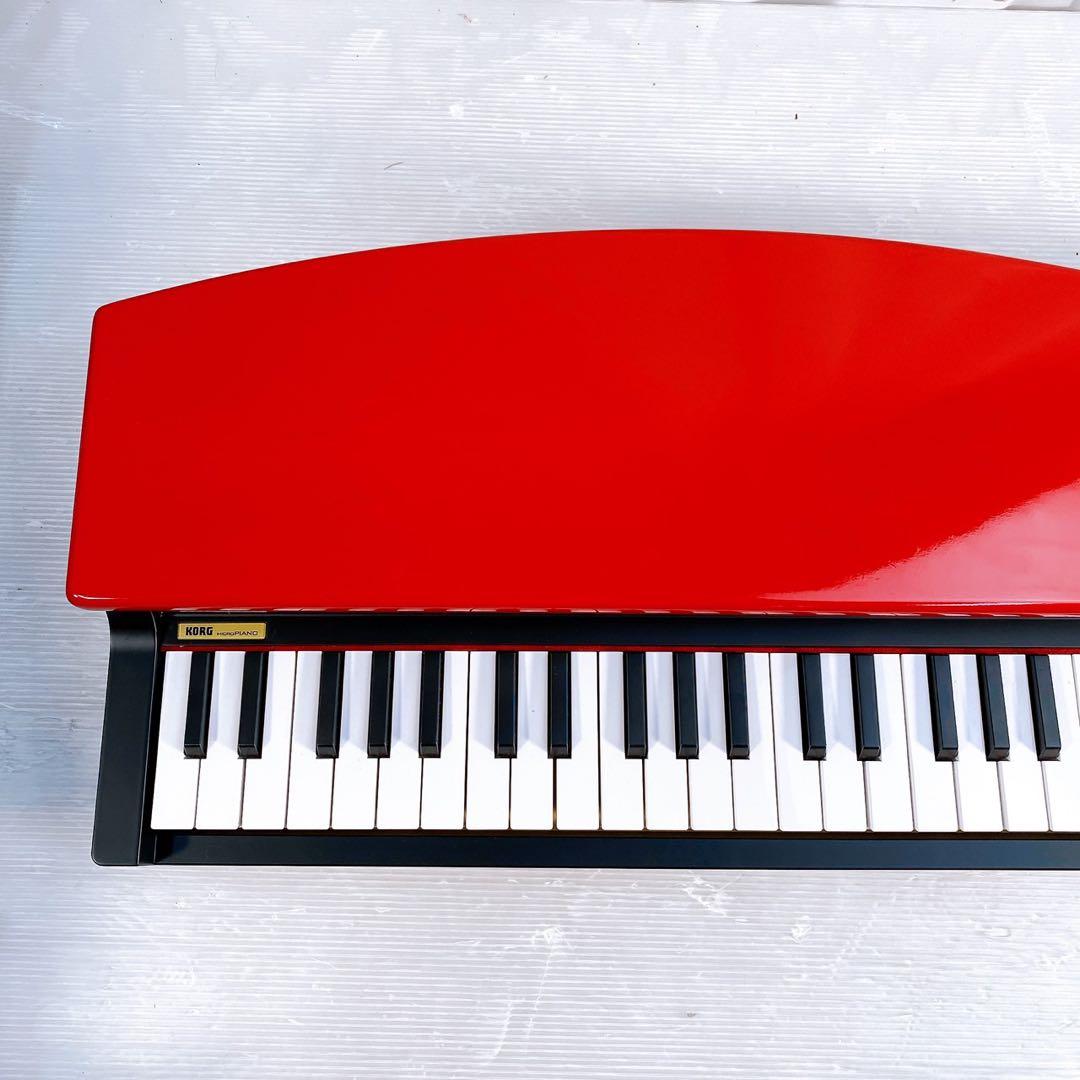 KORG MICROPIANO マイクロピアノ コルグ レッド