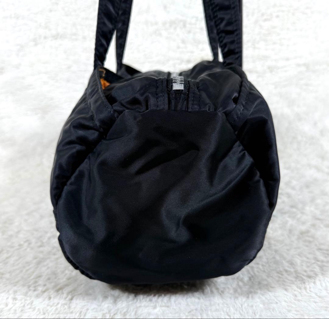 美品 porter タンカーミニボストンバッグ ダッフル ブラック