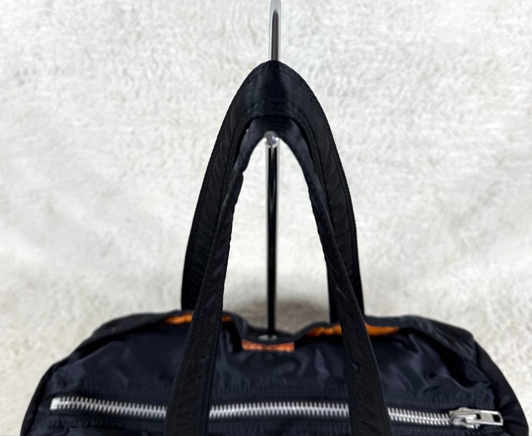 美品 porter タンカーミニボストンバッグ ダッフル ブラック