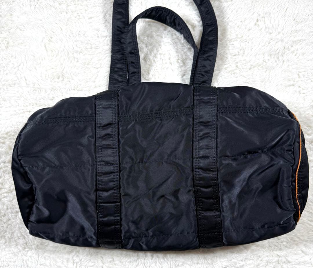 美品 porter タンカーミニボストンバッグ ダッフル ブラック