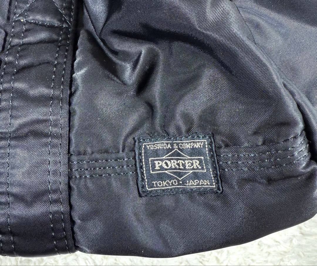 美品 porter タンカーミニボストンバッグ ダッフル ブラック