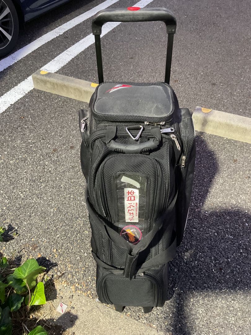 ABSオリジナル　4ボールバック・ブラック(usedAA)