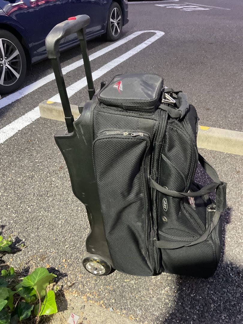 ABSオリジナル　4ボールバック・ブラック(usedAA)