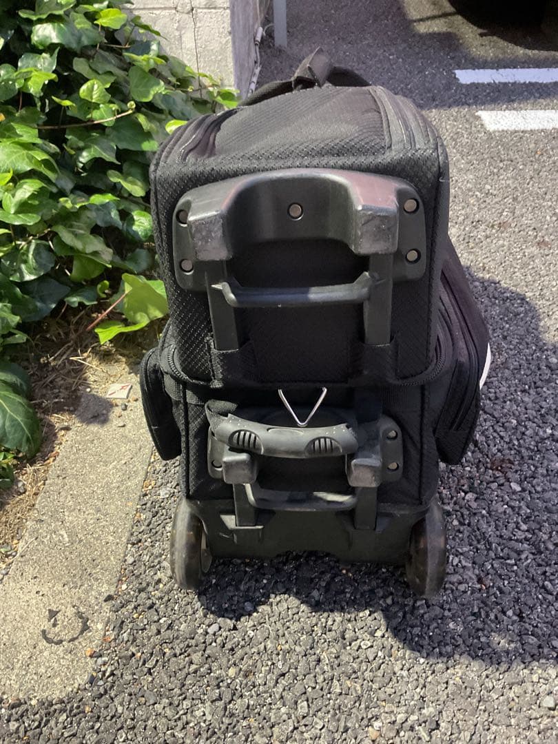 ABSオリジナル　4ボールバック・ブラック(usedAA)