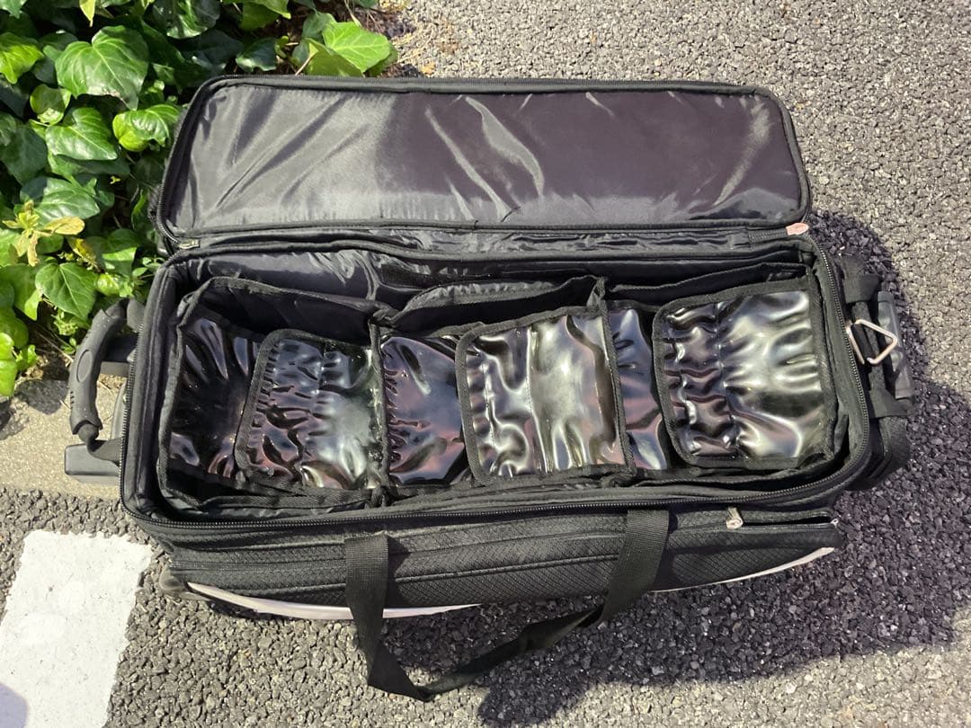 ABSオリジナル　4ボールバック・ブラック(usedAA)