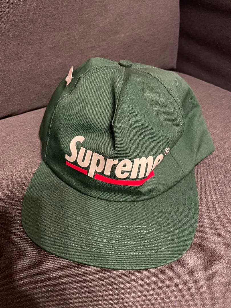 Supreme® グリーンキャップ