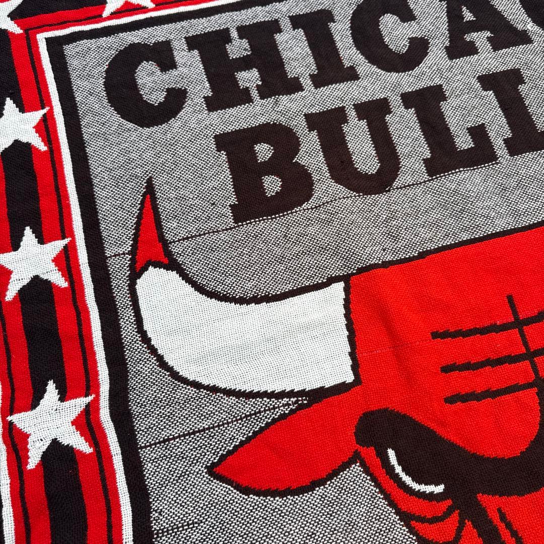 NBA シカゴブルズ　ブランケット　マルチカバー　ソファーカバー　141x111