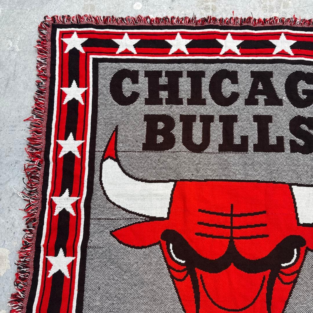 NBA シカゴブルズ　ブランケット　マルチカバー　ソファーカバー　141x111