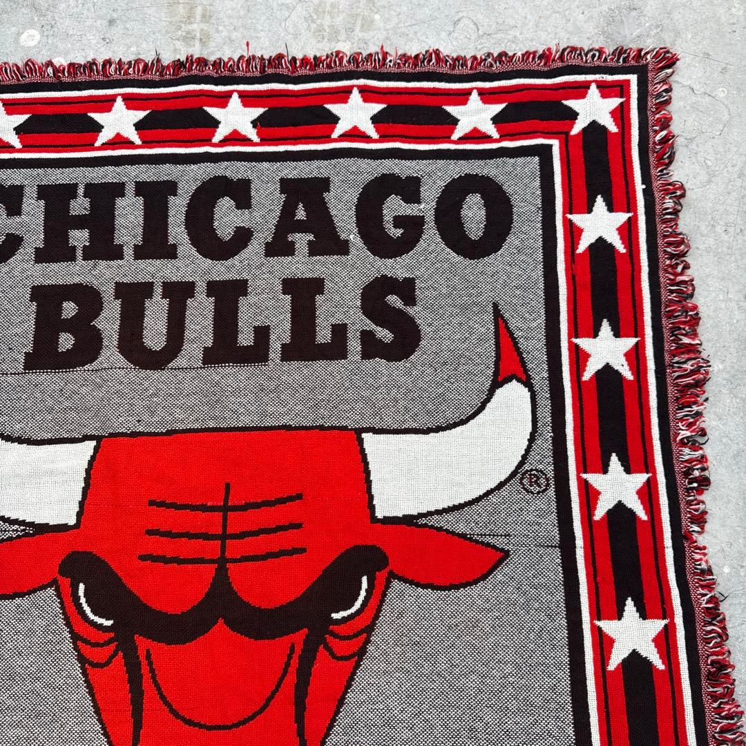 NBA シカゴブルズ　ブランケット　マルチカバー　ソファーカバー　141x111