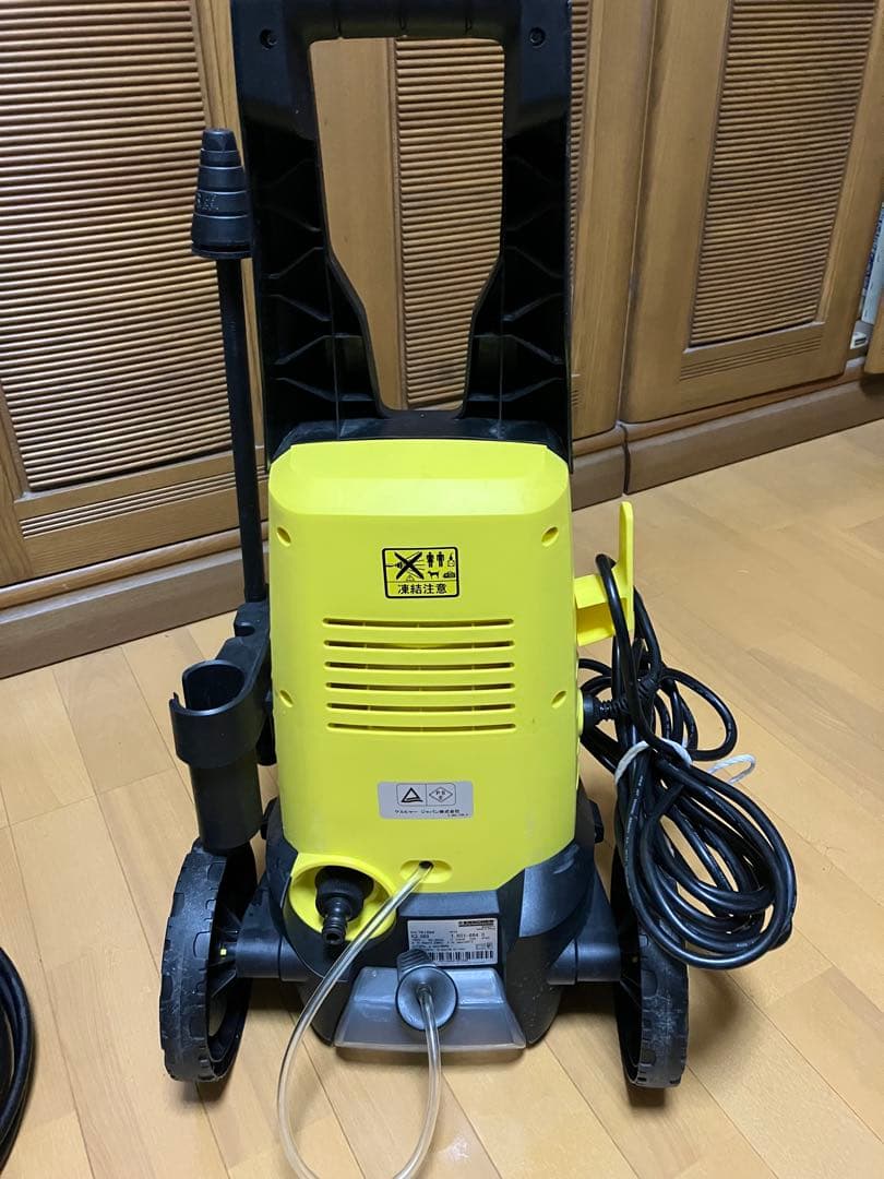 洗車や外壁掃除に！ケルヒャー K2.360 高圧洗浄機 中古 動作確認済み