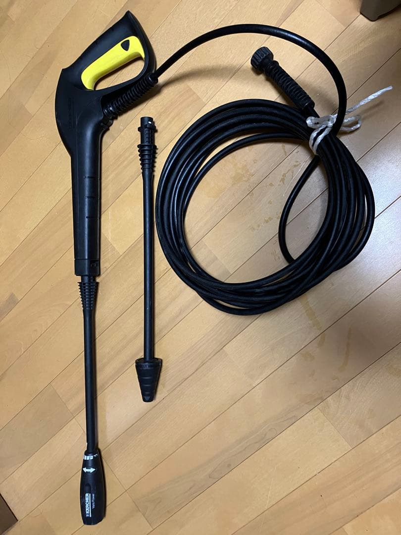 洗車や外壁掃除に！ケルヒャー K2.360 高圧洗浄機 中古 動作確認済み