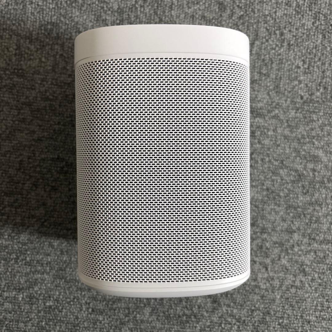 Sonos One SLスピーカー　ホワイト