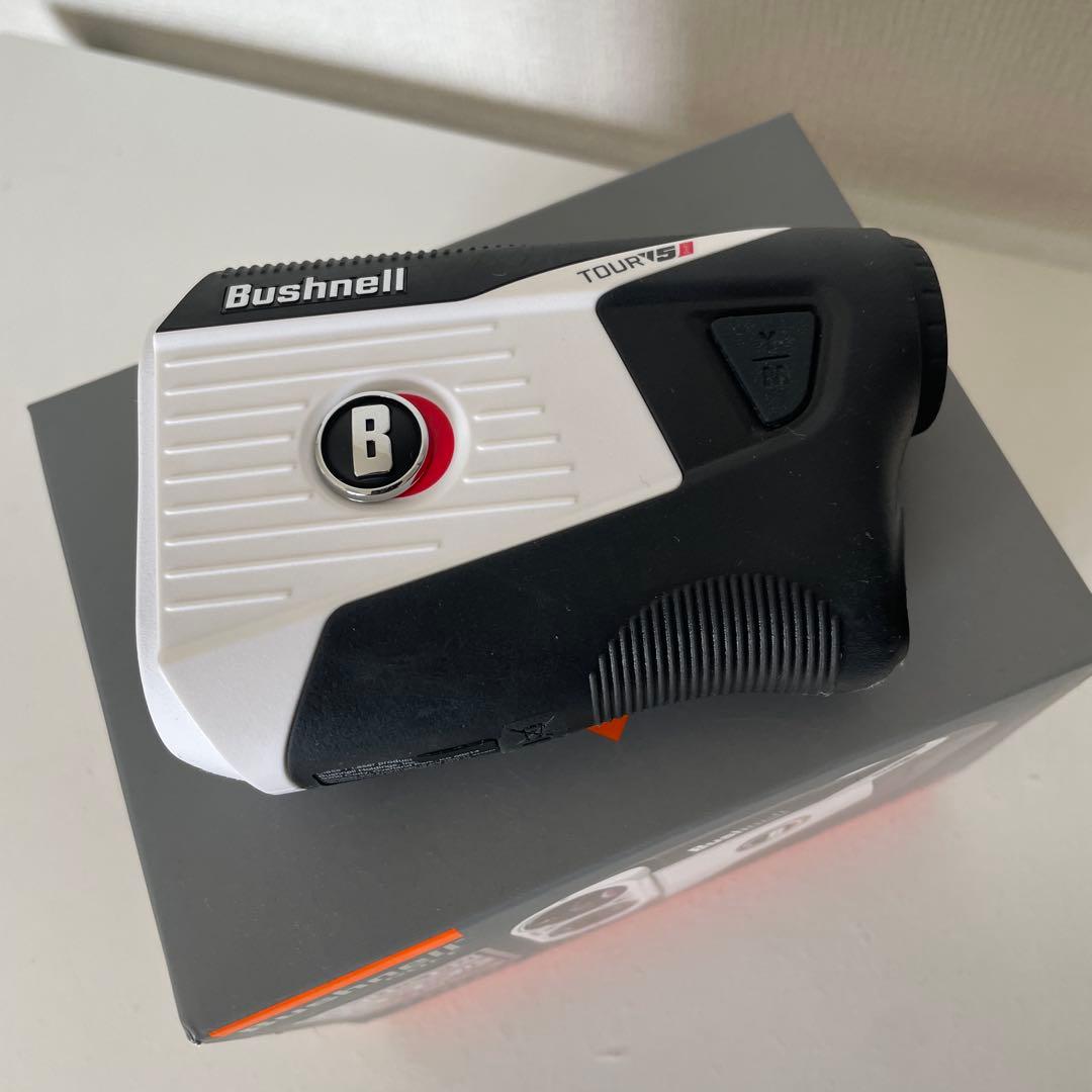 ⭐️新品未使用 限定カラー ブッシュネル TOUR V5 ホワイト⭐️