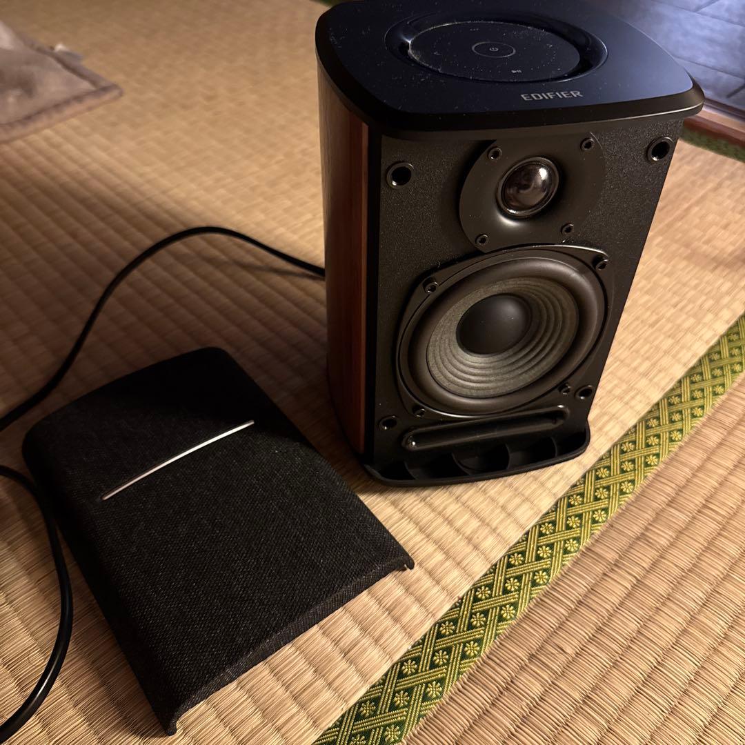 EDIFIER アクティブスピーカー ブラック