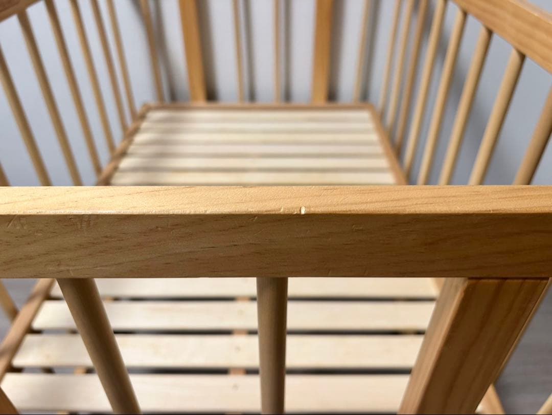 farska ファルスカ　ミニジョイントベッド　安全ベルト