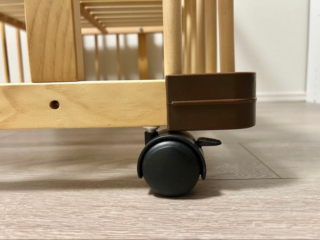 farska ファルスカ　ミニジョイントベッド　安全ベルト