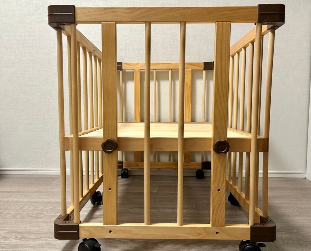 farska ファルスカ　ミニジョイントベッド　安全ベルト