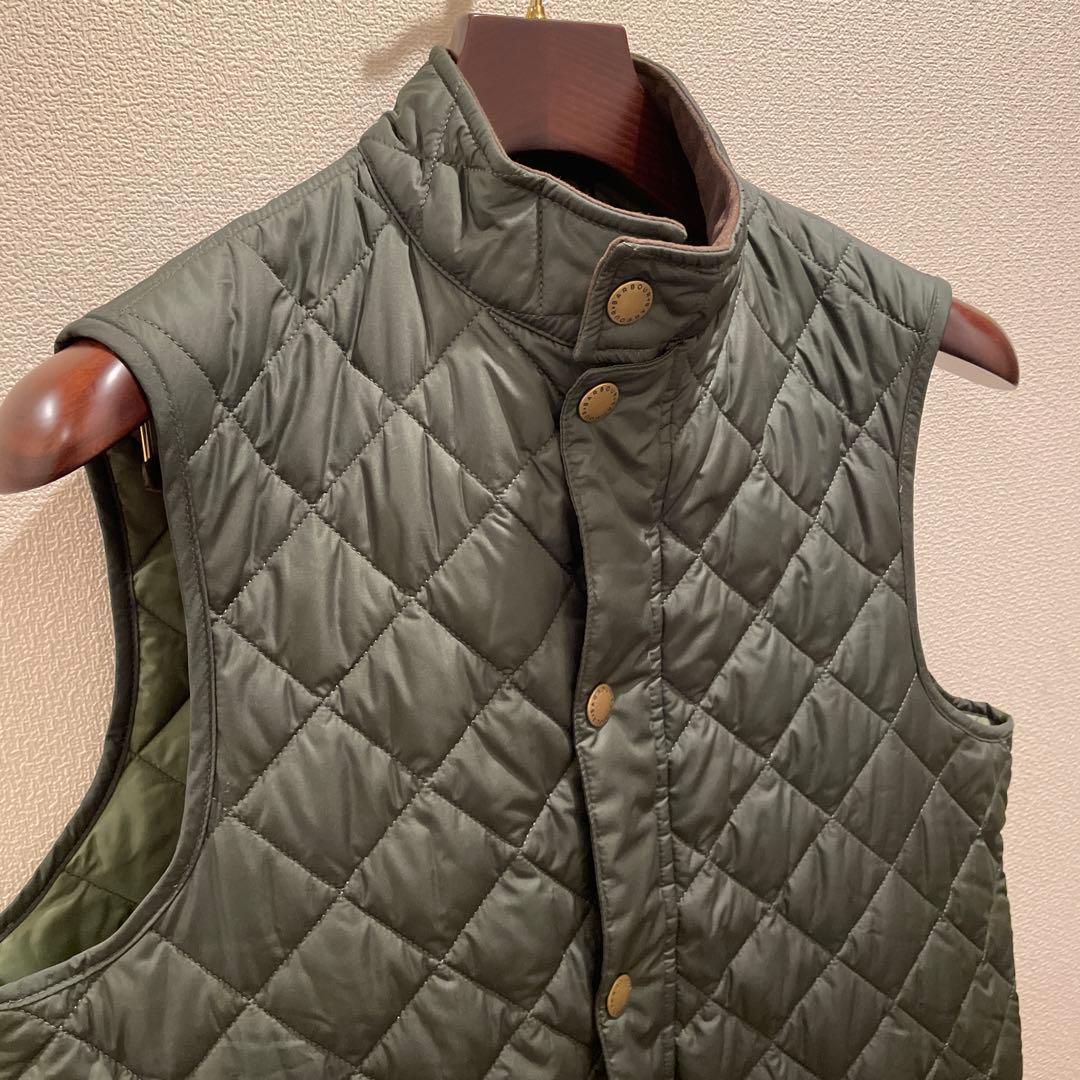極美品！ Barbour SL LOWERDALE キルティングベスト