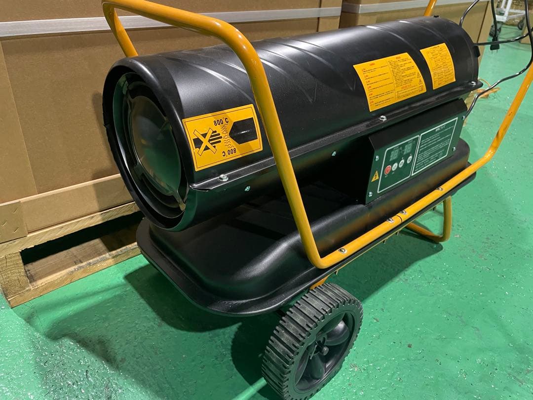 送料込み　ジェットヒーター　スポットヒーター　ジャンク品