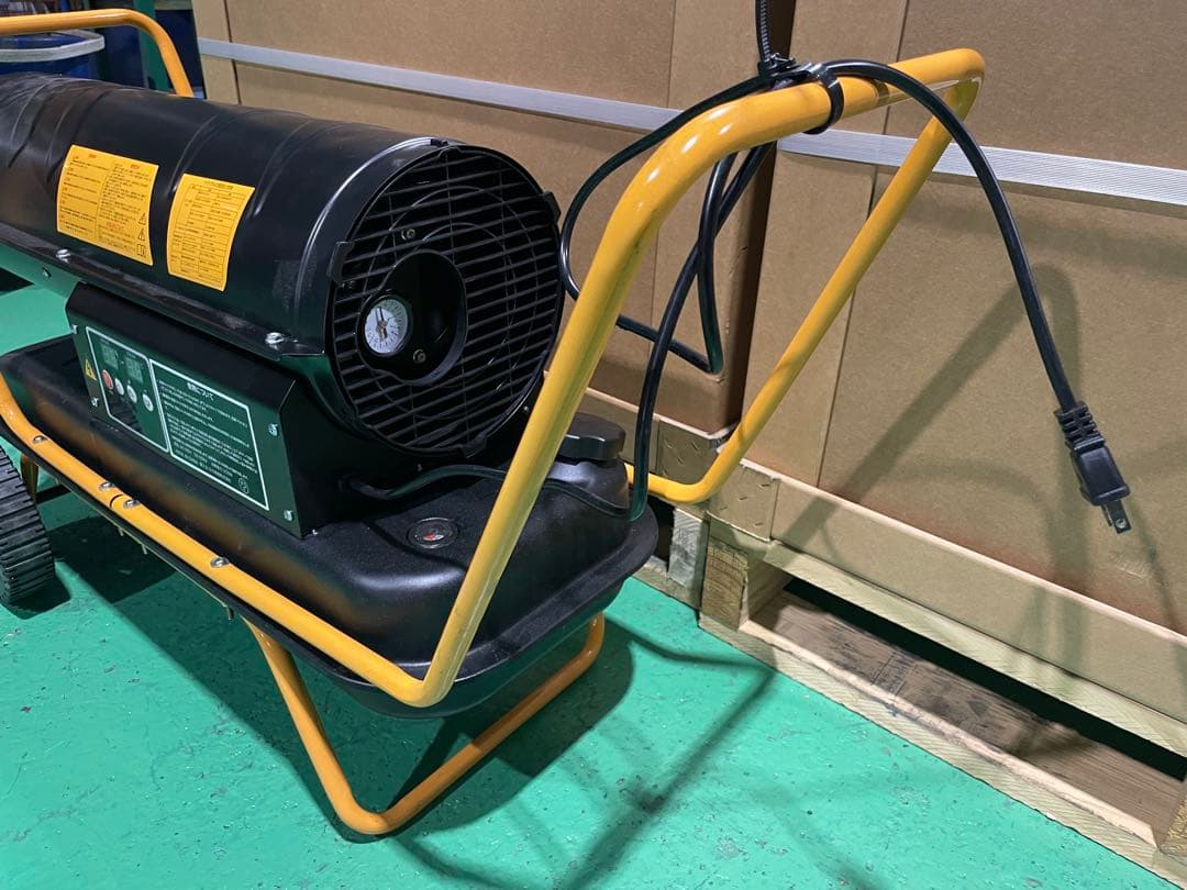 送料込み　ジェットヒーター　スポットヒーター　ジャンク品