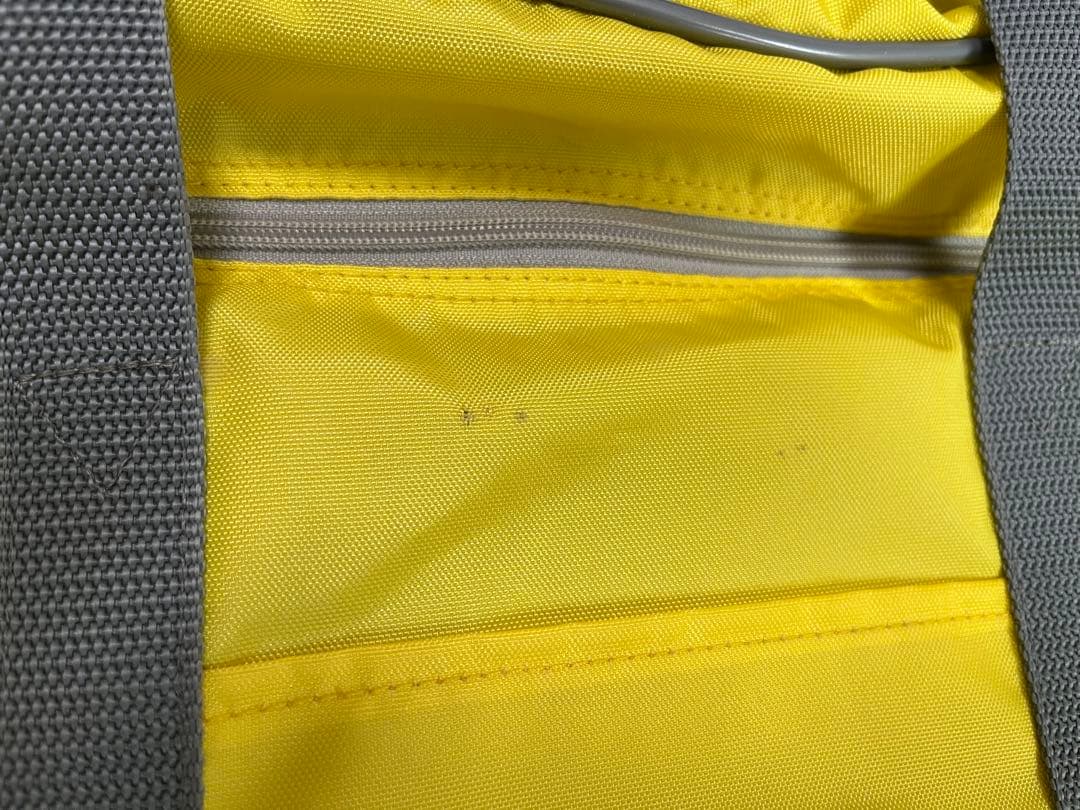 WORLD PEGASUS イエロー ワッペ　スクバ