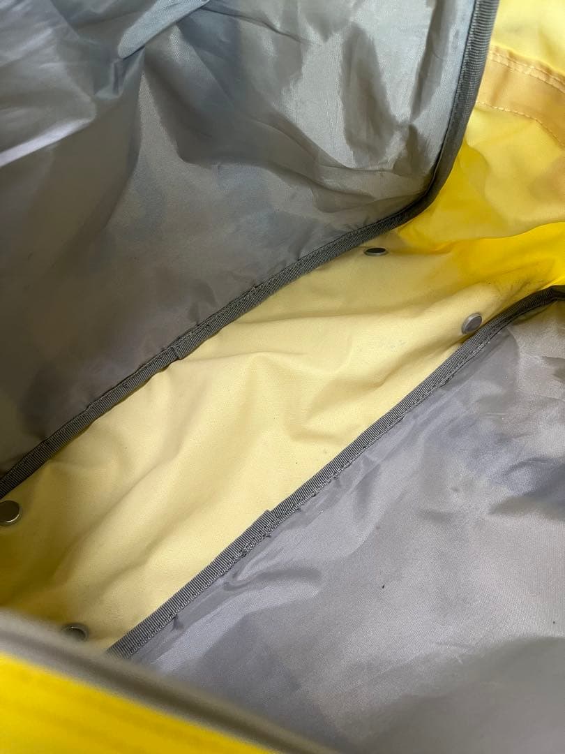 WORLD PEGASUS イエロー ワッペ　スクバ