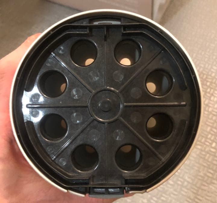 掃除機・クリーナー TOSHIBA VC-CLF1(W)