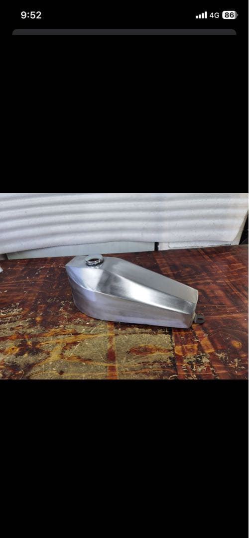 sr400用コフィンタンク