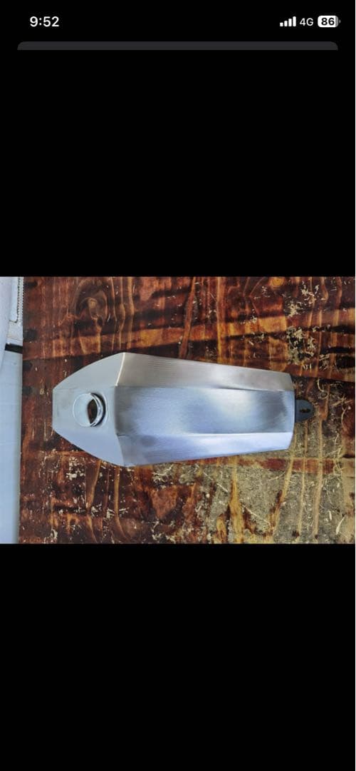 sr400用コフィンタンク