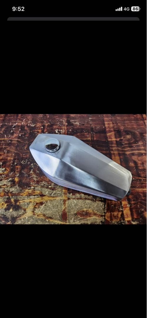 sr400用コフィンタンク