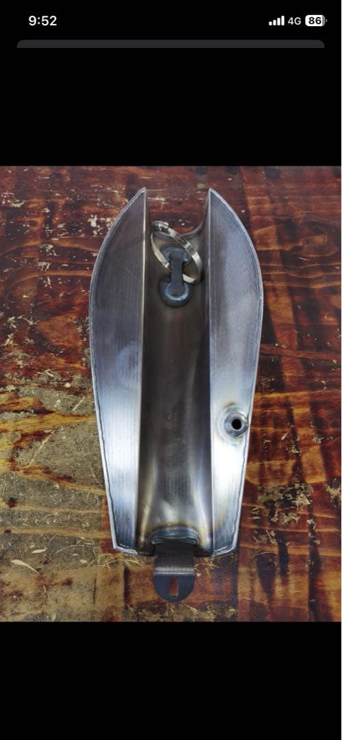 sr400用コフィンタンク