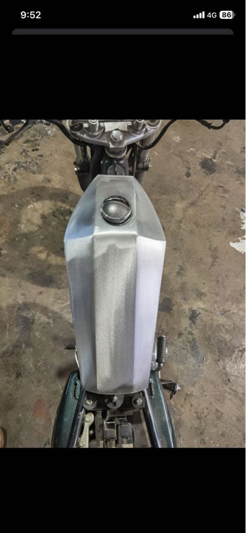 sr400用コフィンタンク