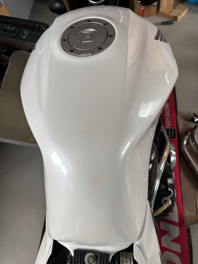 cb400sf、nc39タンク