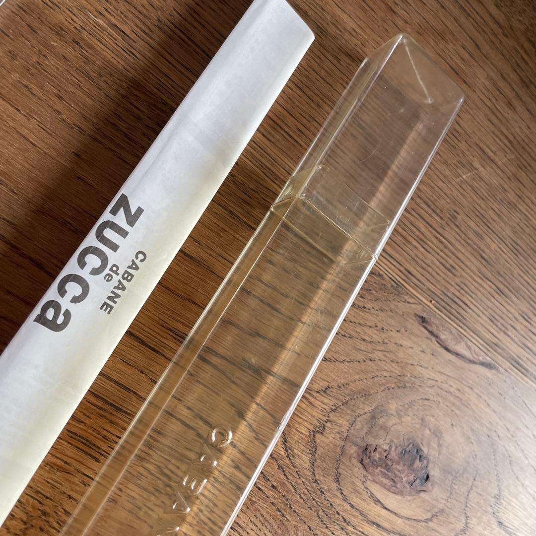 cabane de zucca 青 ラバーベルト 時計　スカイブルー