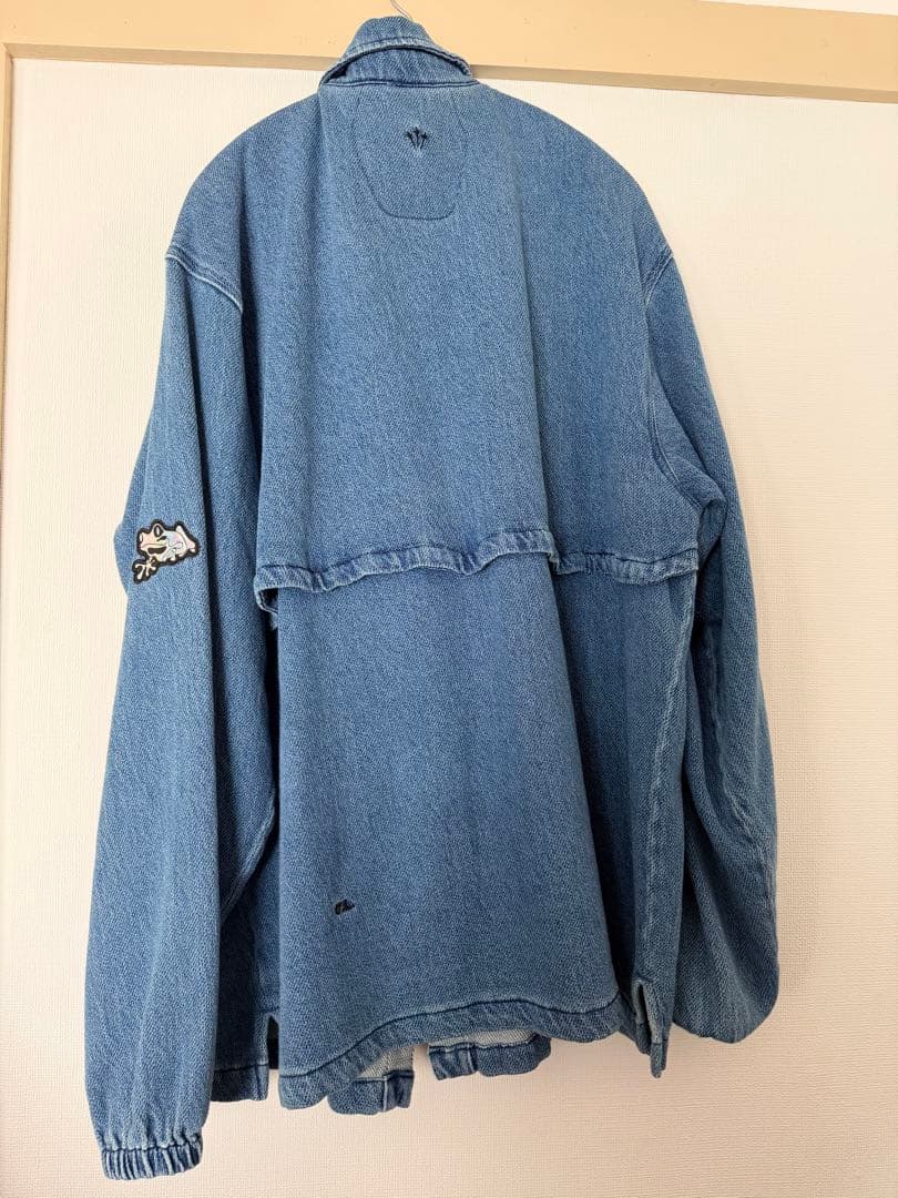 【美品】Nike デニムジャケット NOCTA