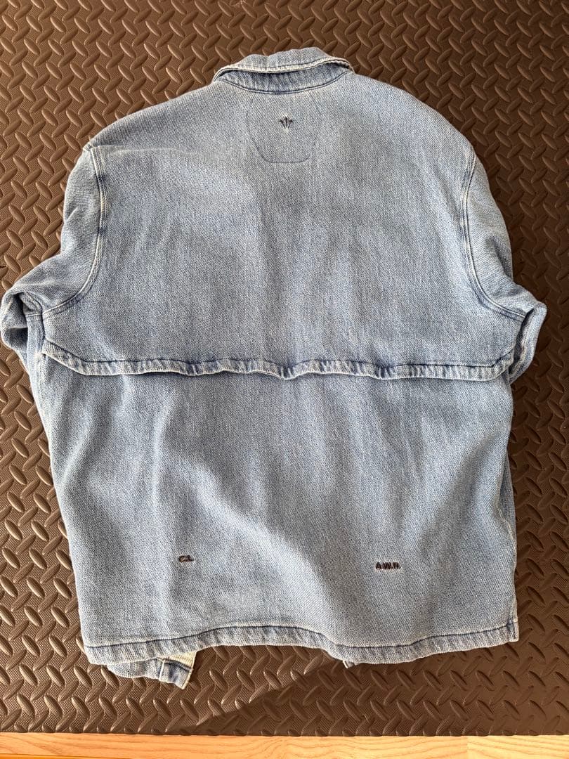 【美品】Nike デニムジャケット NOCTA