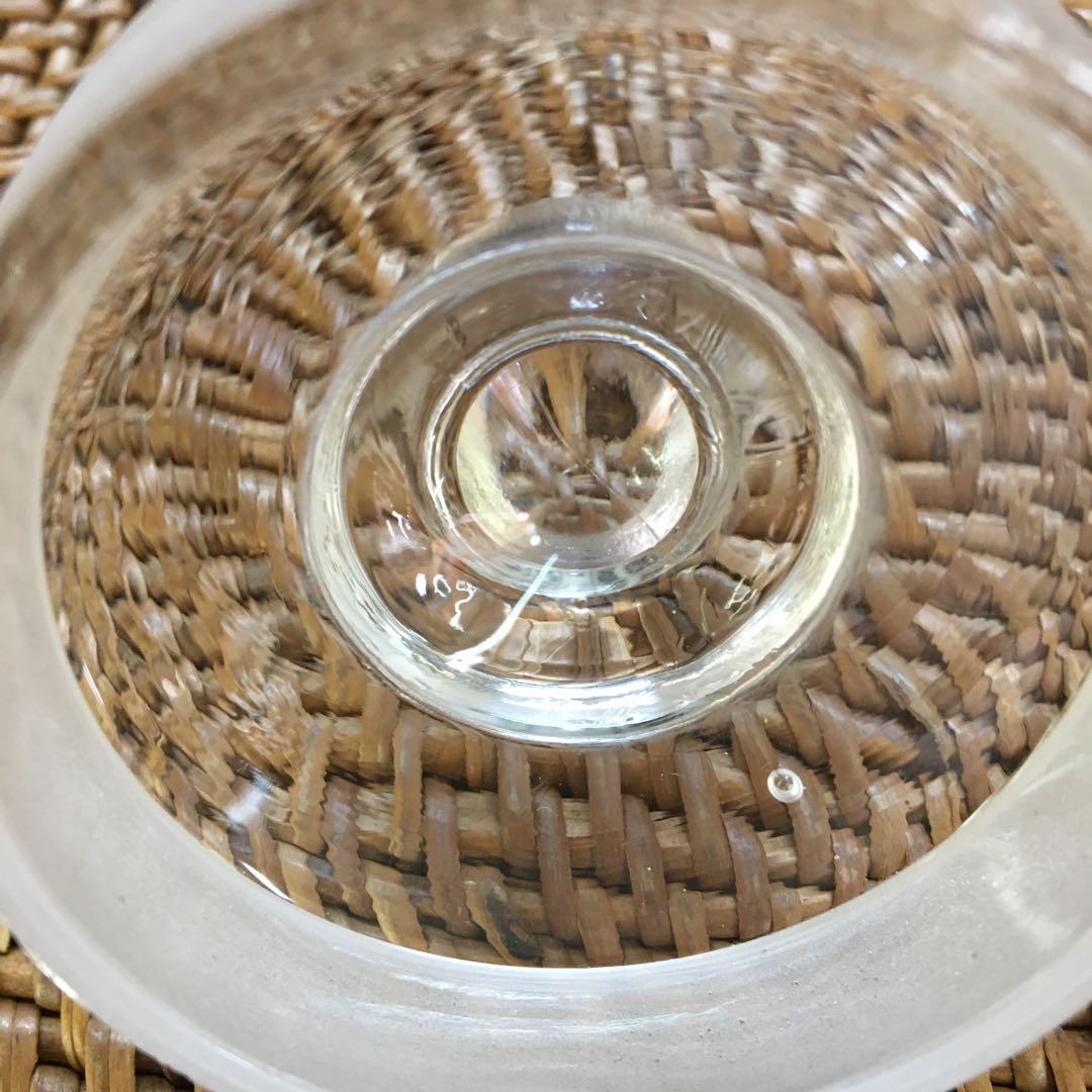 アンティーク　ガラス製 古い標本瓶2本セット