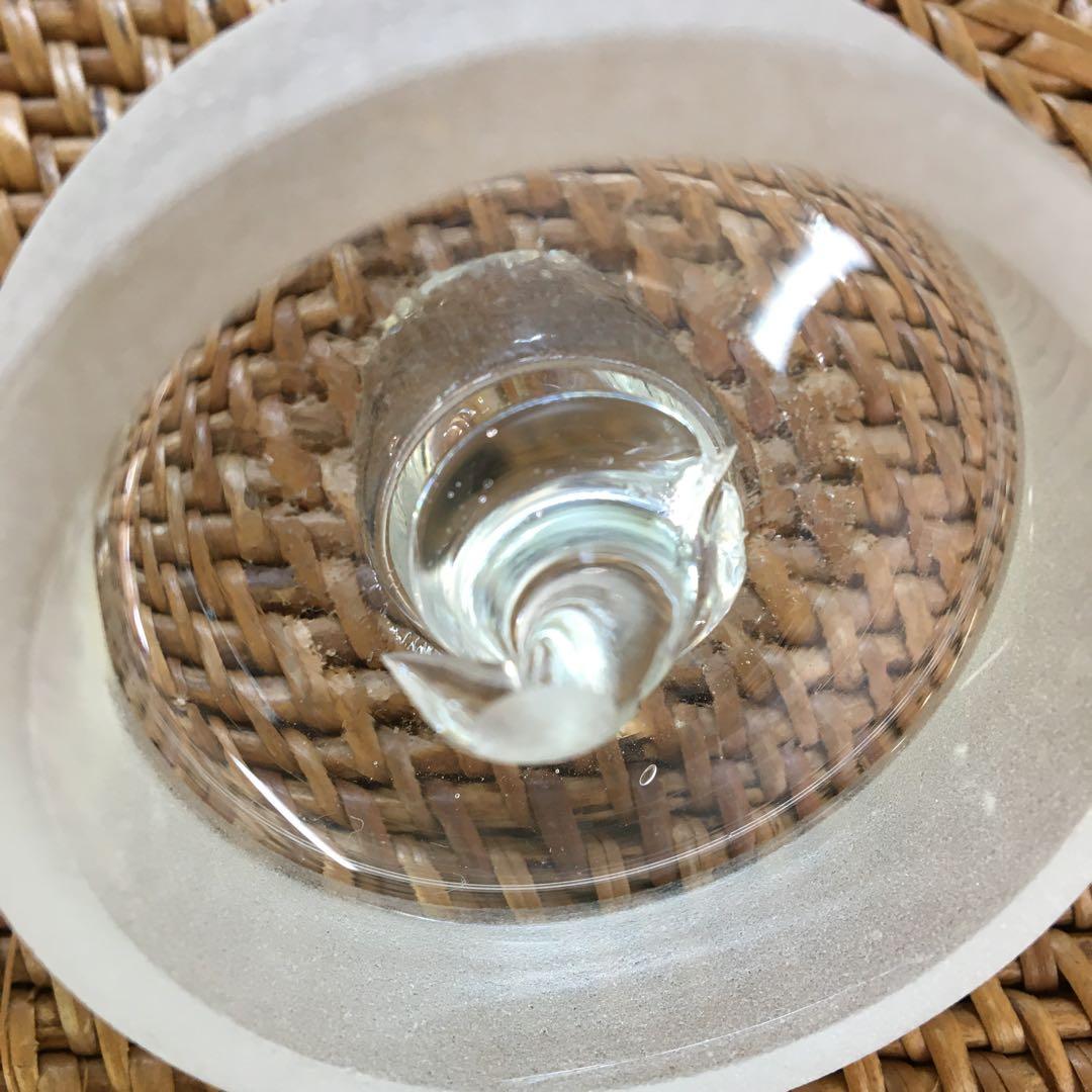 アンティーク　ガラス製 古い標本瓶2本セット