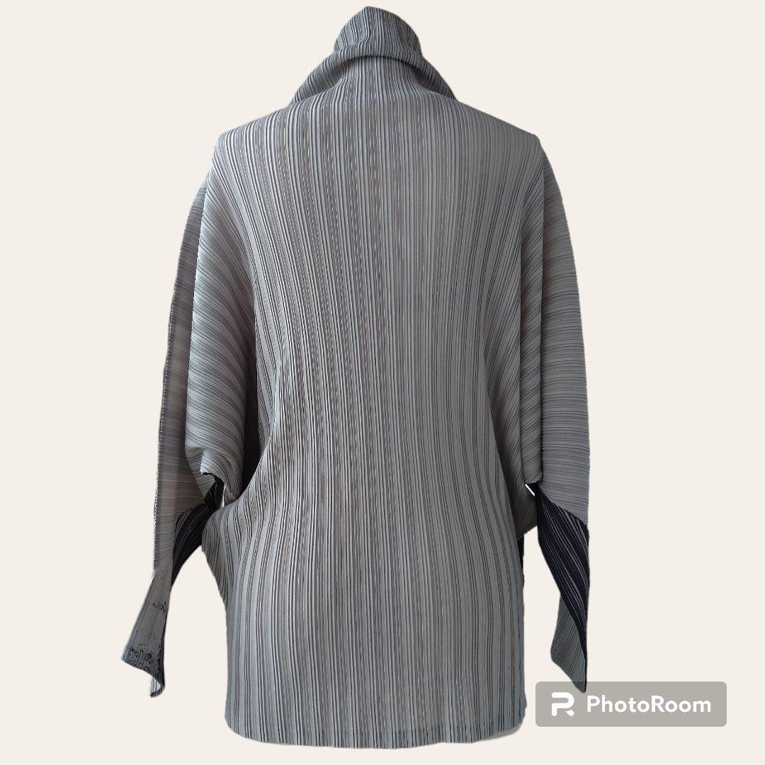 【美品】PLEATS PLEASE プリーツプリーズ カットソードルマンスリーブ