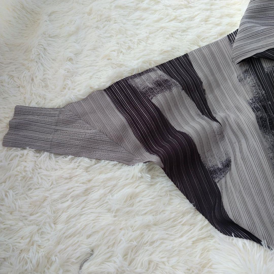 【美品】PLEATS PLEASE プリーツプリーズ カットソードルマンスリーブ