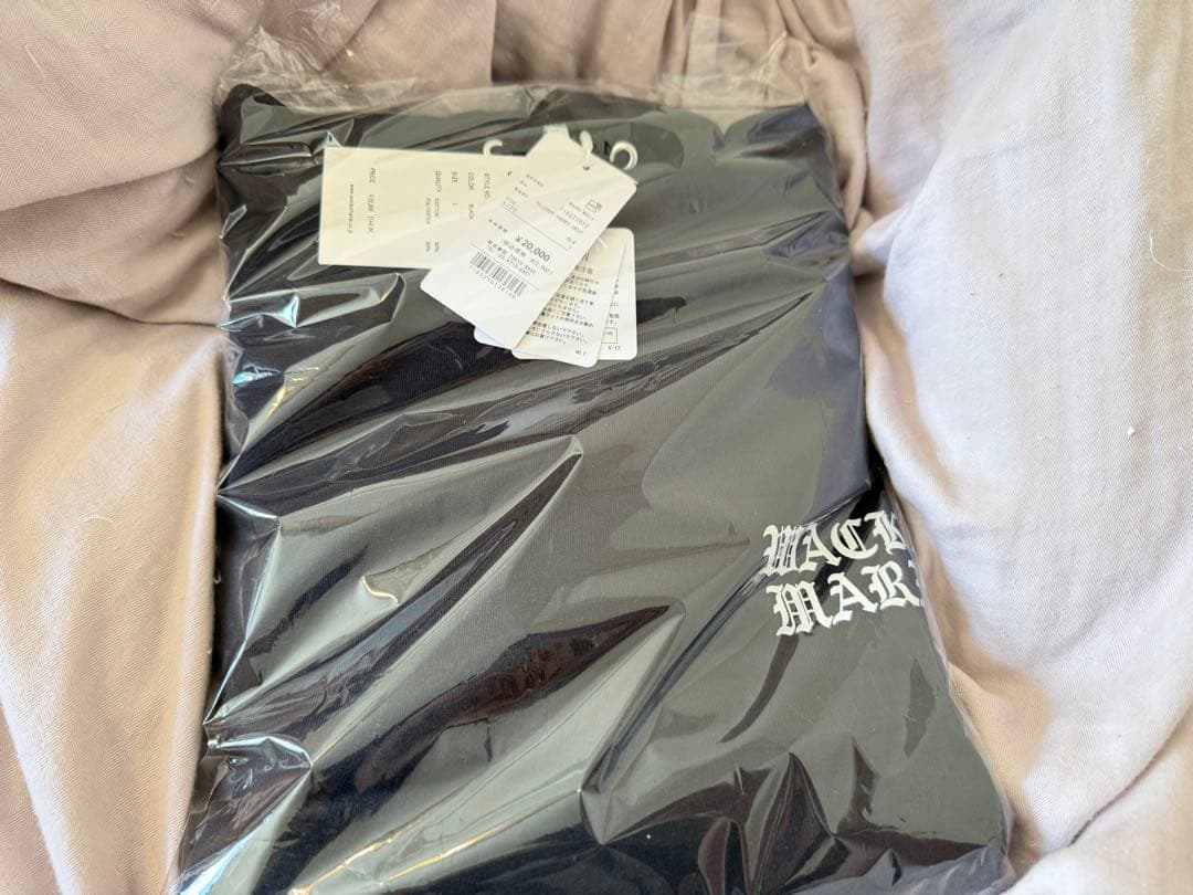 トップス WACKO MARIA PULLOVER HOODED SWEAT SHIRT