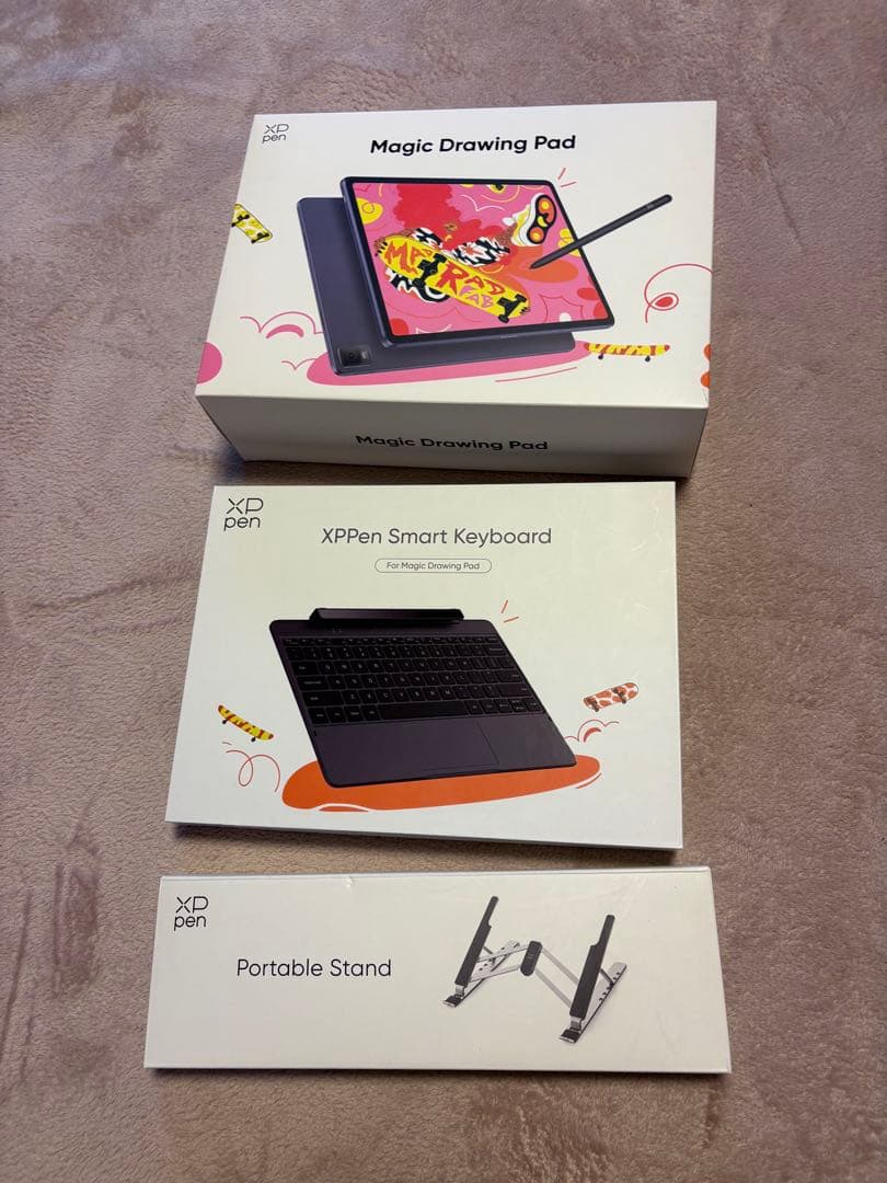XPpen Magic Drawing Pad (Andoroid搭載液タブ）他