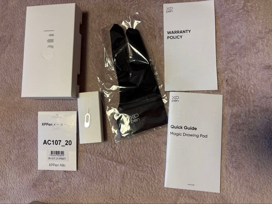 XPpen Magic Drawing Pad (Andoroid搭載液タブ）他
