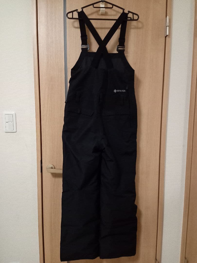 BURTON ブラック スノーボードウェア