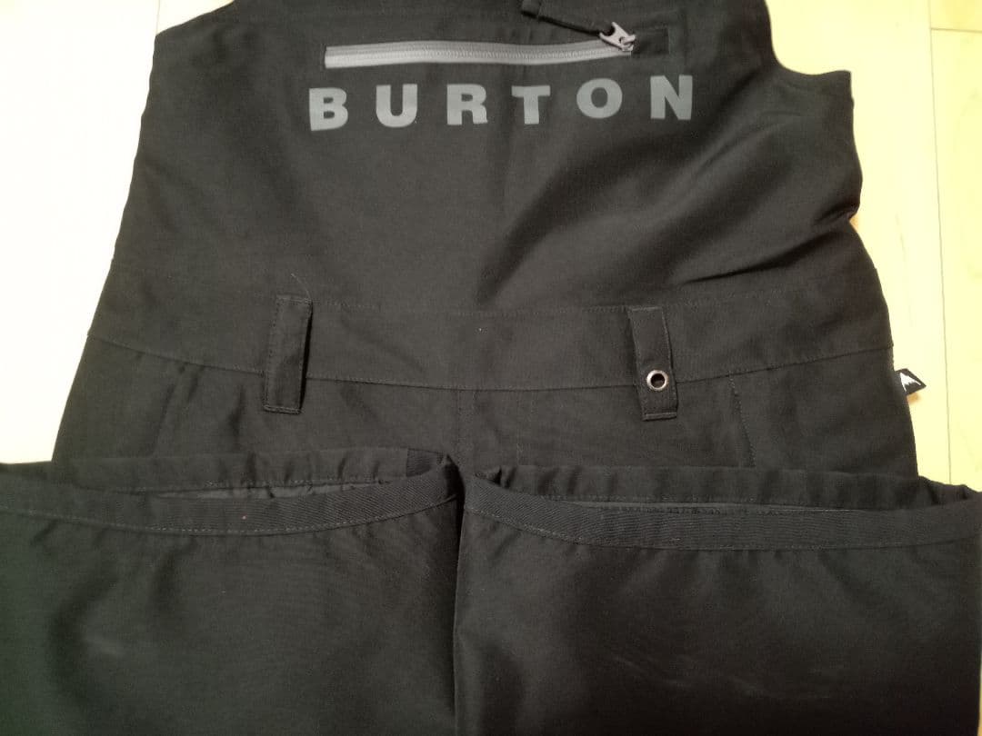 BURTON ブラック スノーボードウェア