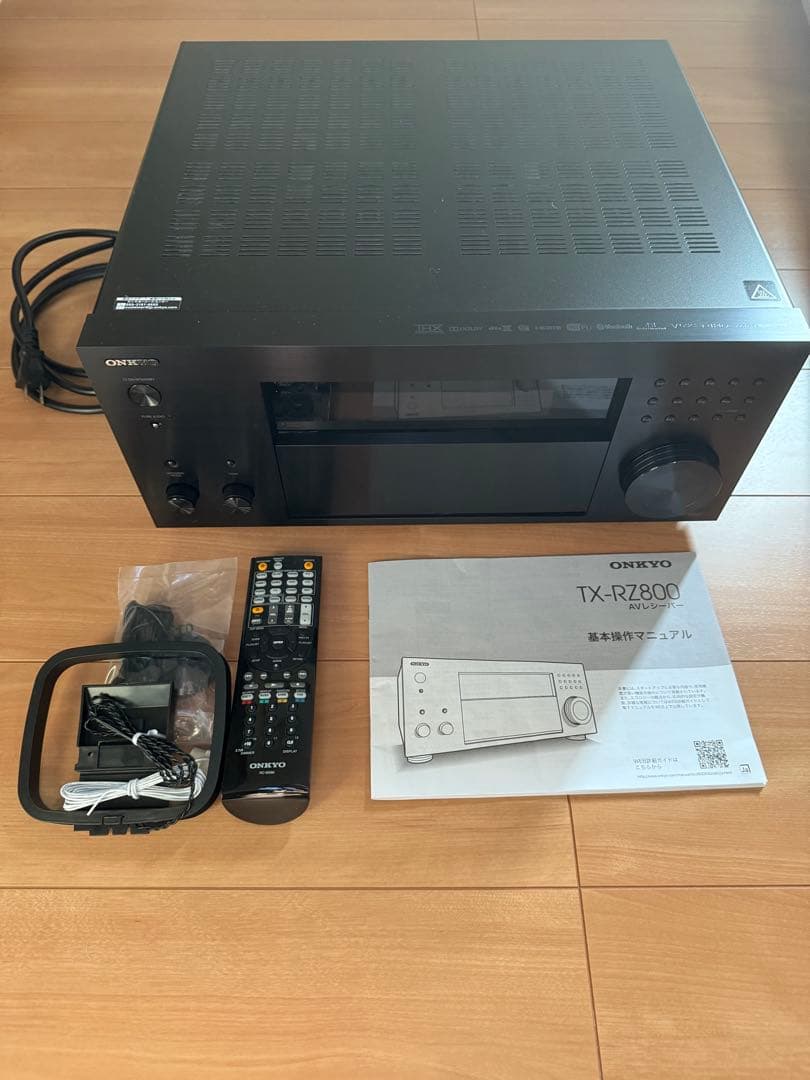 美品✨ONKYO AVアンプ AVレシーバー TX-RZ800