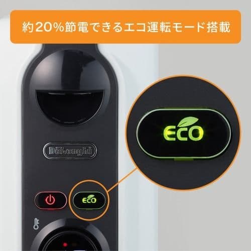 DeLonghi AmiCaldo オイルヒーター RHJ35M1015-BK