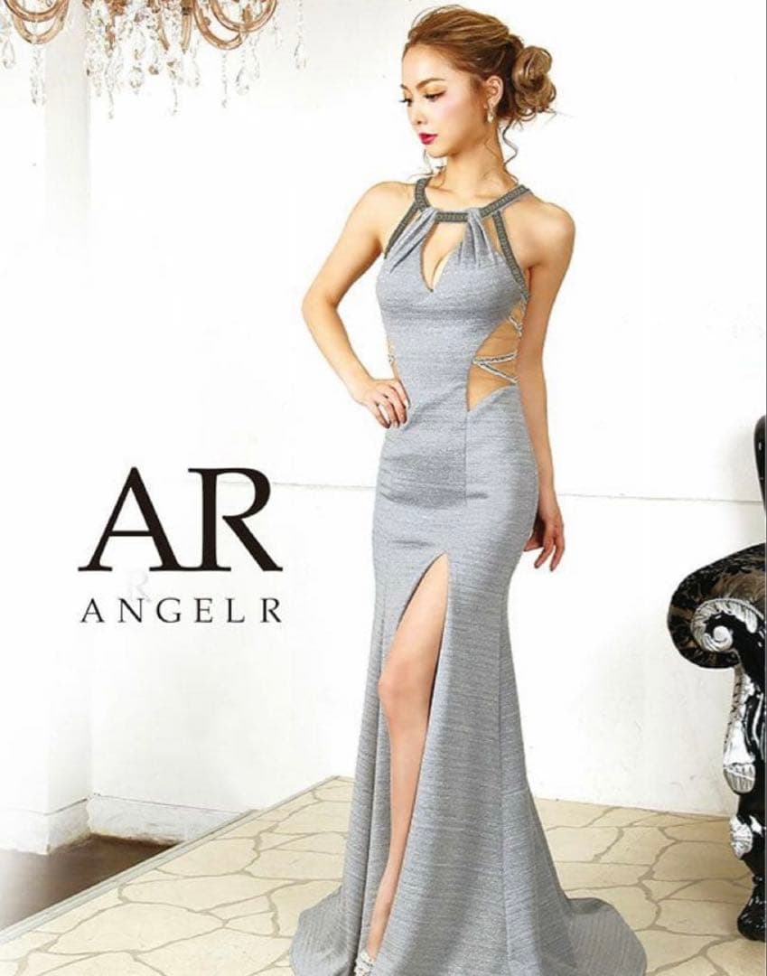 エンジェルアール　ロングドレス